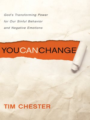 cover image of You Can Change